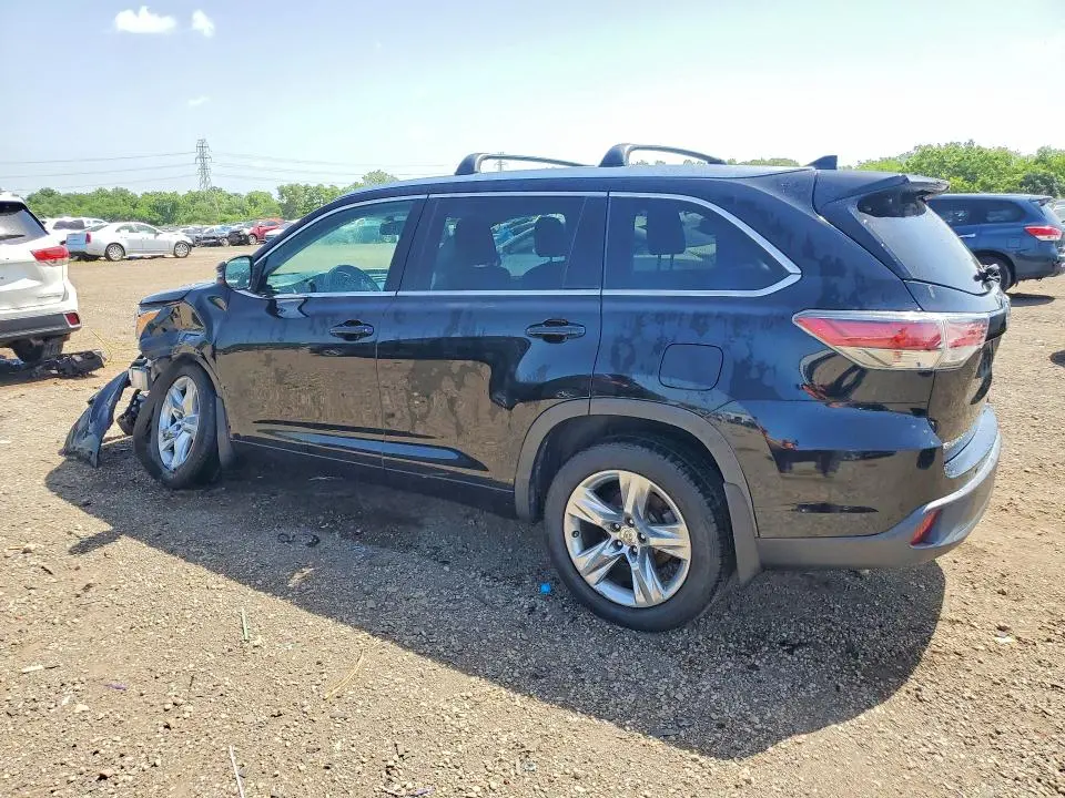 2015 TOYOTA HIGHLANDER LIMITED  