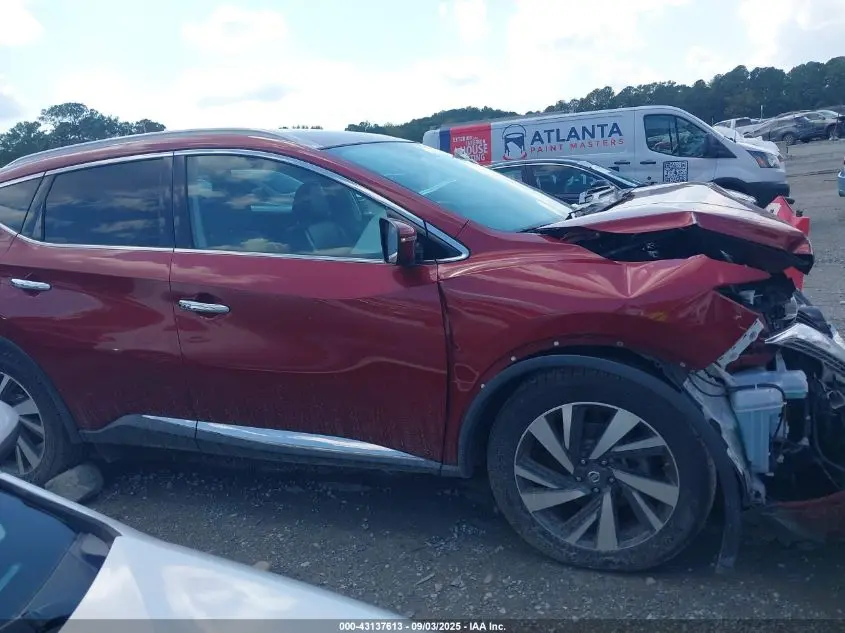 2018 NISSAN MURANO PLATINUM