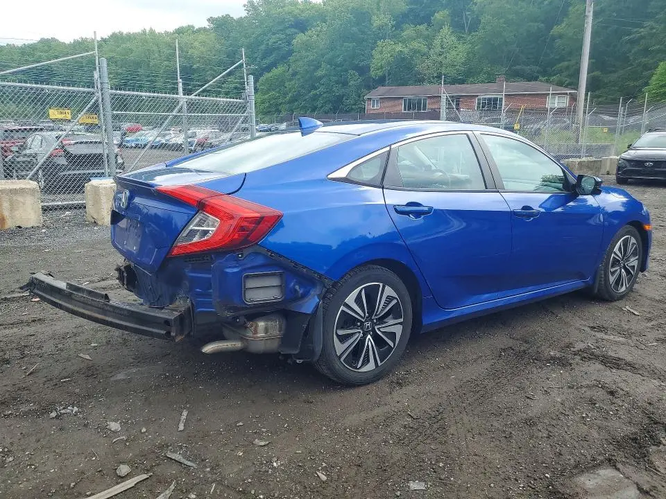 2016 HONDA CIVIC EX  