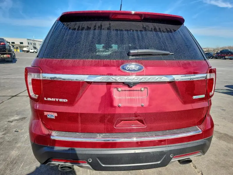 2019 FORD EXPLORER LIMITED  