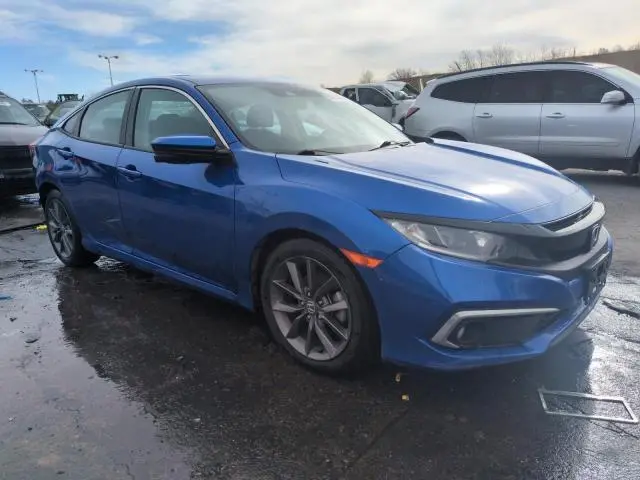 2019 HONDA CIVIC EX