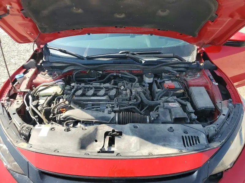 2018 HONDA CIVIC EX  