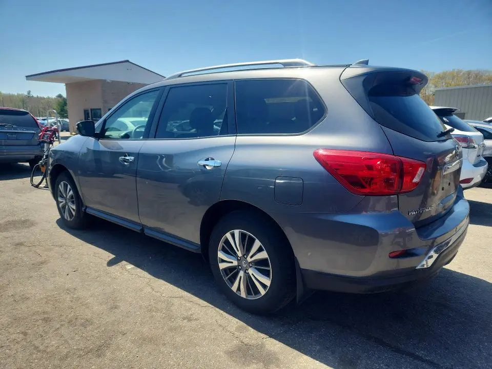 2020 NISSAN PATHFINDER S  