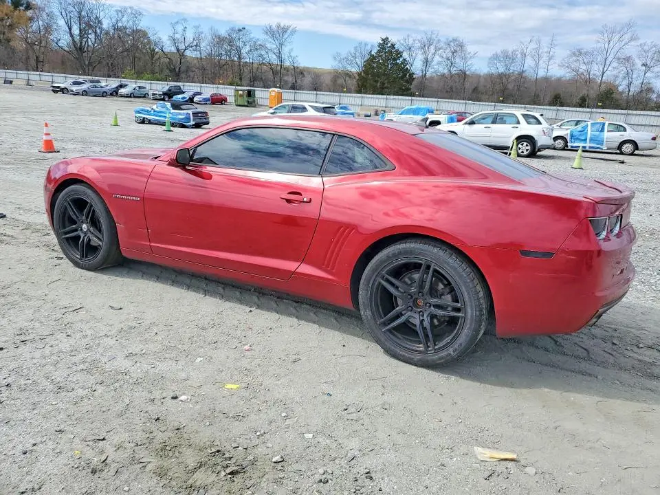2013 CHEVROLET CAMARO LT  