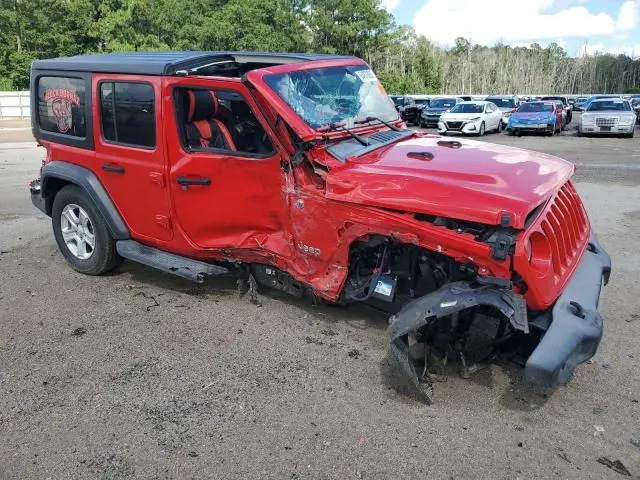 2020 JEEP WRANGLER UNLIMITED SPORT  