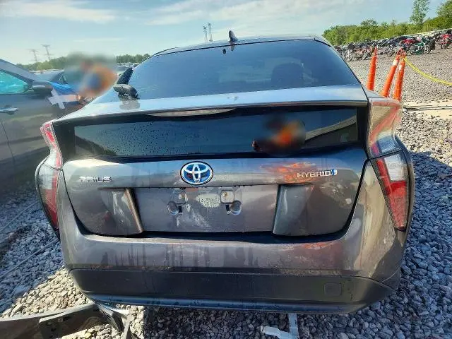 2016 TOYOTA PRIUS TWO  