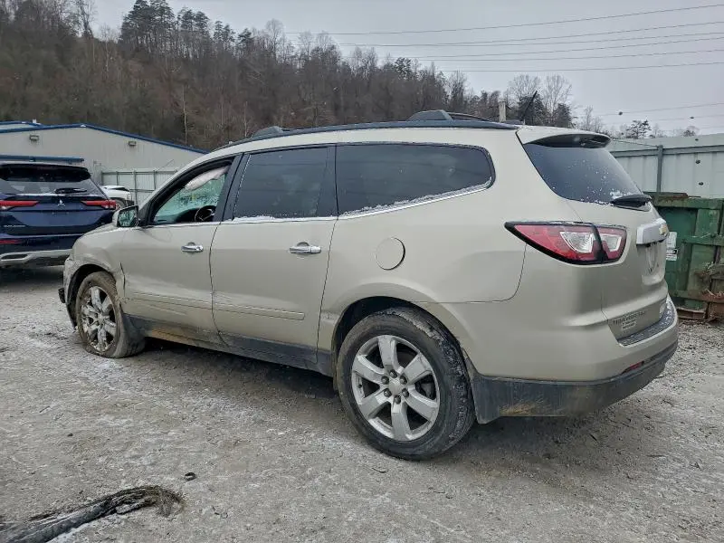 2017 CHEVROLET TRAVERSE LT  