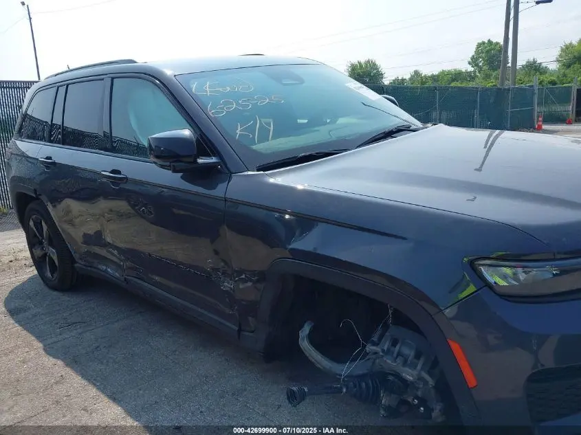 2024 JEEP GRAND CHEROKEE ALTITUDE X 4X4