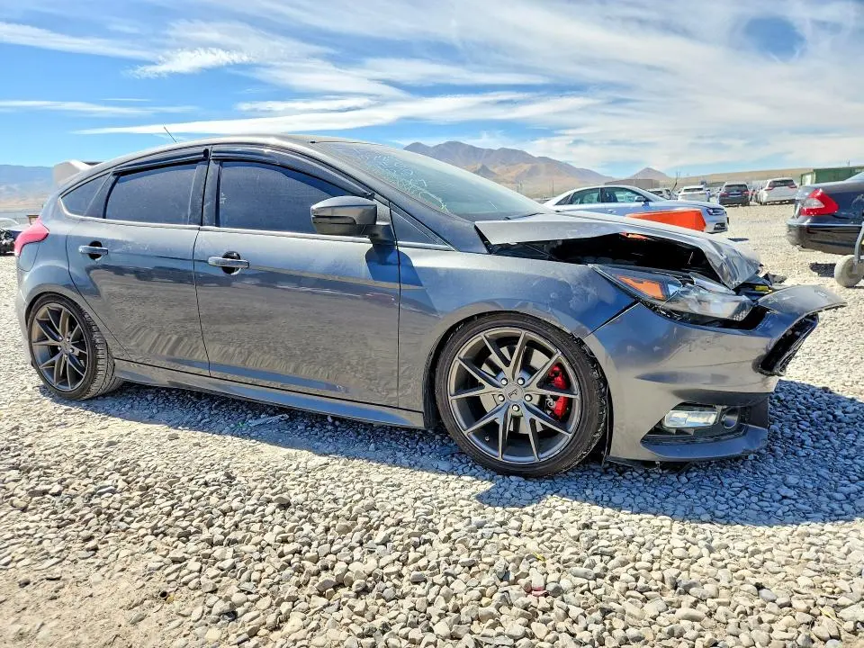 2018 FORD FOCUS ST  