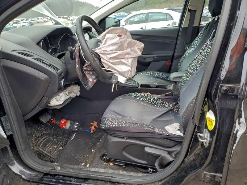 2018 FORD FOCUS SEL  