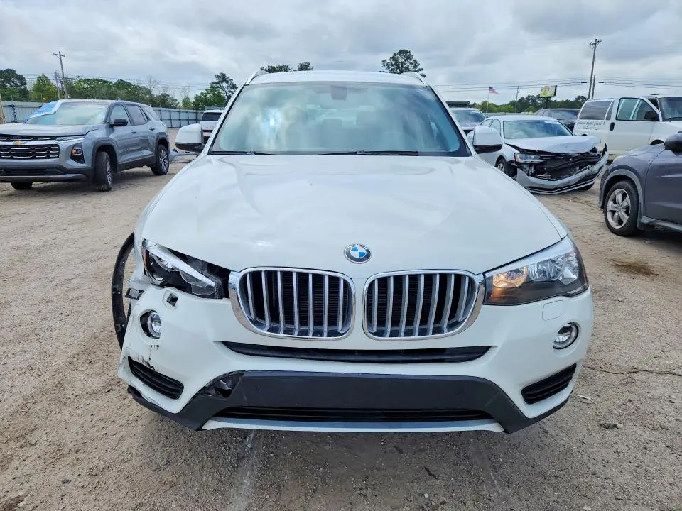 2017 BMW X3 SDRIVE28I  