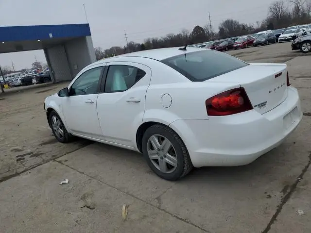 2013 DODGE AVENGER SE  