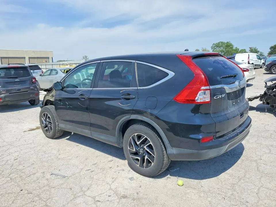 2016 HONDA CR-V SE  