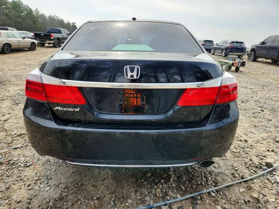 2014 HONDA ACCORD EXL  