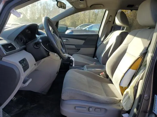 2015 HONDA ODYSSEY EX  