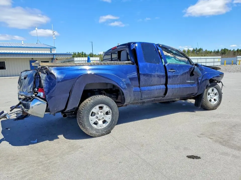 2012 TOYOTA TACOMA ACCESS CAB  