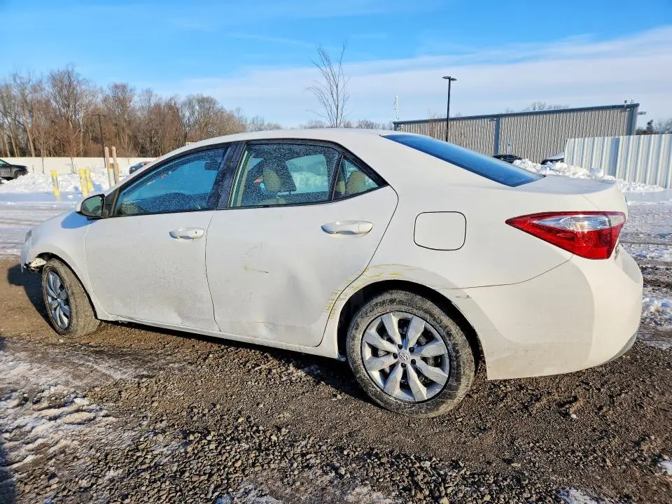 2015 TOYOTA COROLLA L  
