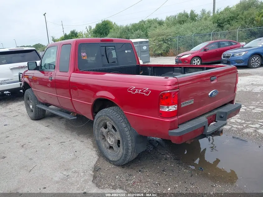 2011 FORD RANGER XLT