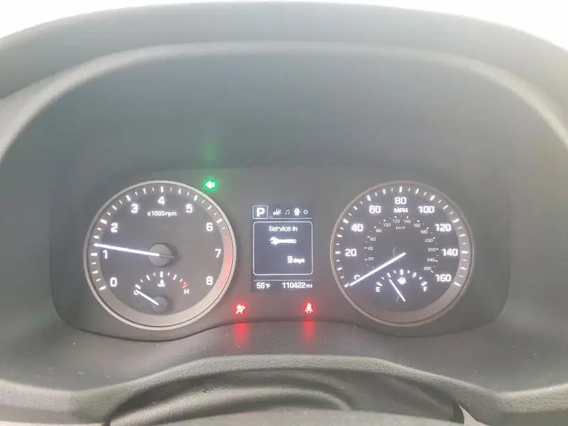 2017 HYUNDAI TUCSON SPORT  