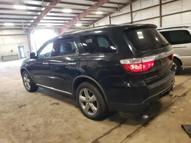 2011 DODGE DURANGO CITADEL  