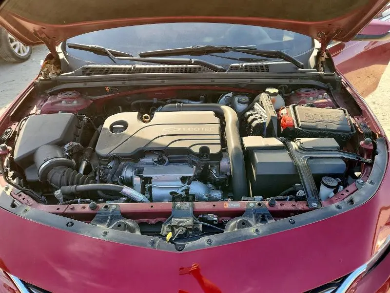 2017 CHEVROLET MALIBU LT  
