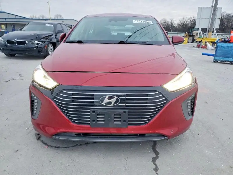 2019 HYUNDAI IONIQ LIMITED  