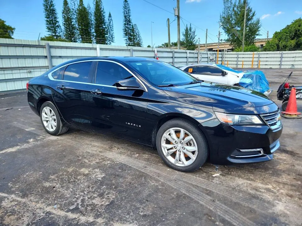 2018 CHEVROLET IMPALA LT  