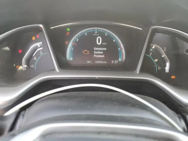 2016 HONDA CIVIC EXL  