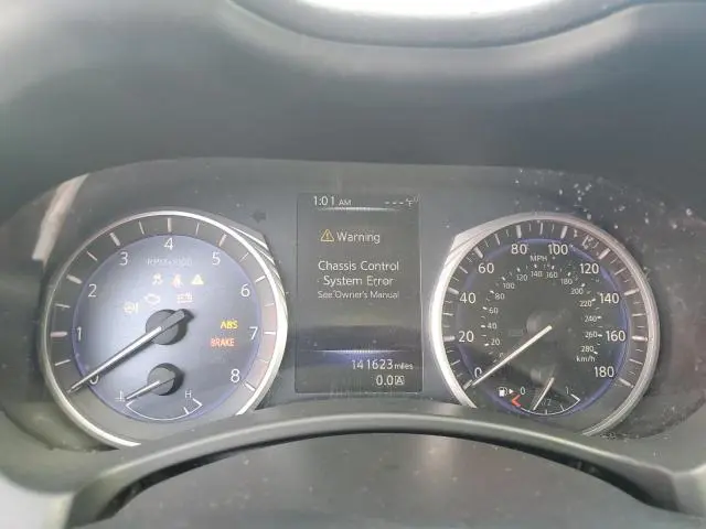 2017 INFINITI Q50 BASE  