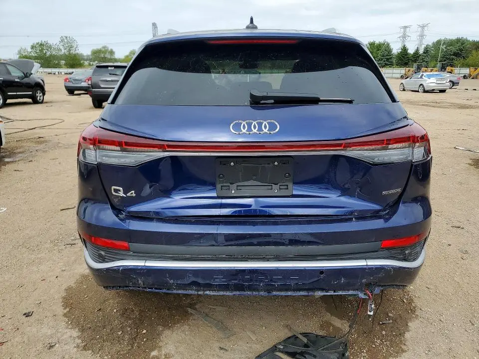 2023 AUDI Q4 E-TRON PREMIUM PLUS  