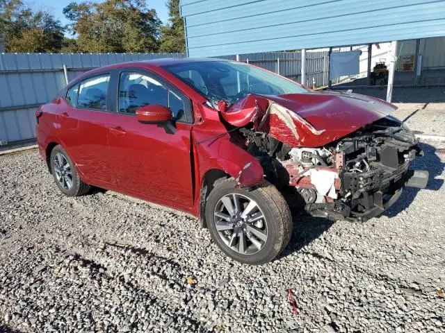 2021 NISSAN VERSA SV  