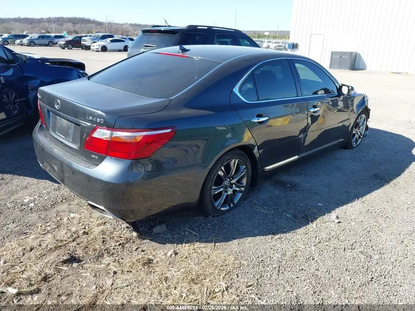 2010 LEXUS LS 460  