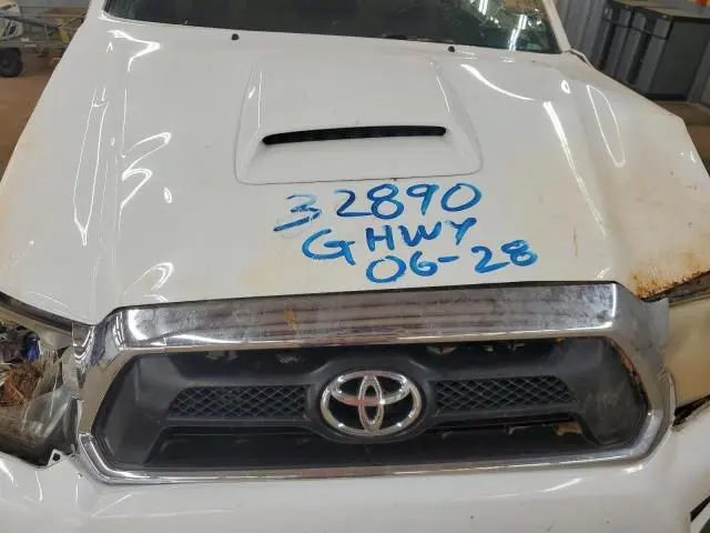 2013 TOYOTA TACOMA DOUBLE CAB  