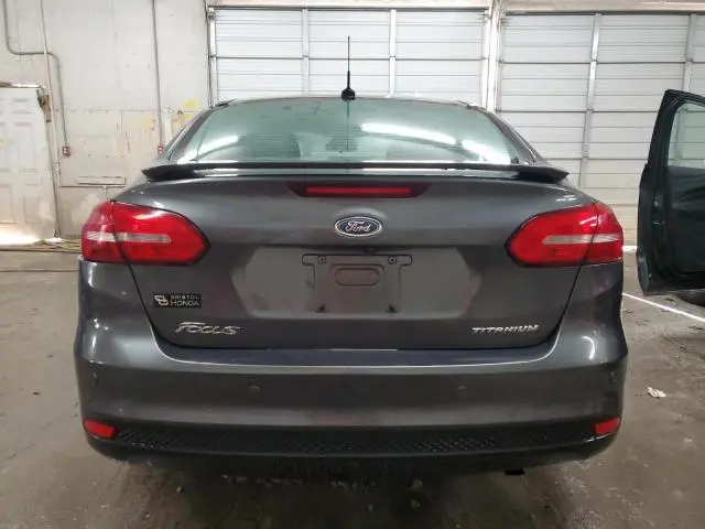 2018 FORD FOCUS TITANIUM  