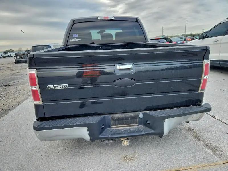 2011 FORD F150 SUPERCREW  