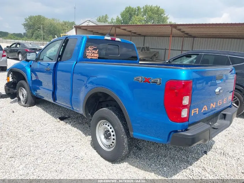 2023 FORD RANGER XL