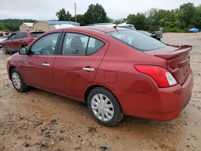 2019 NISSAN VERSA S  