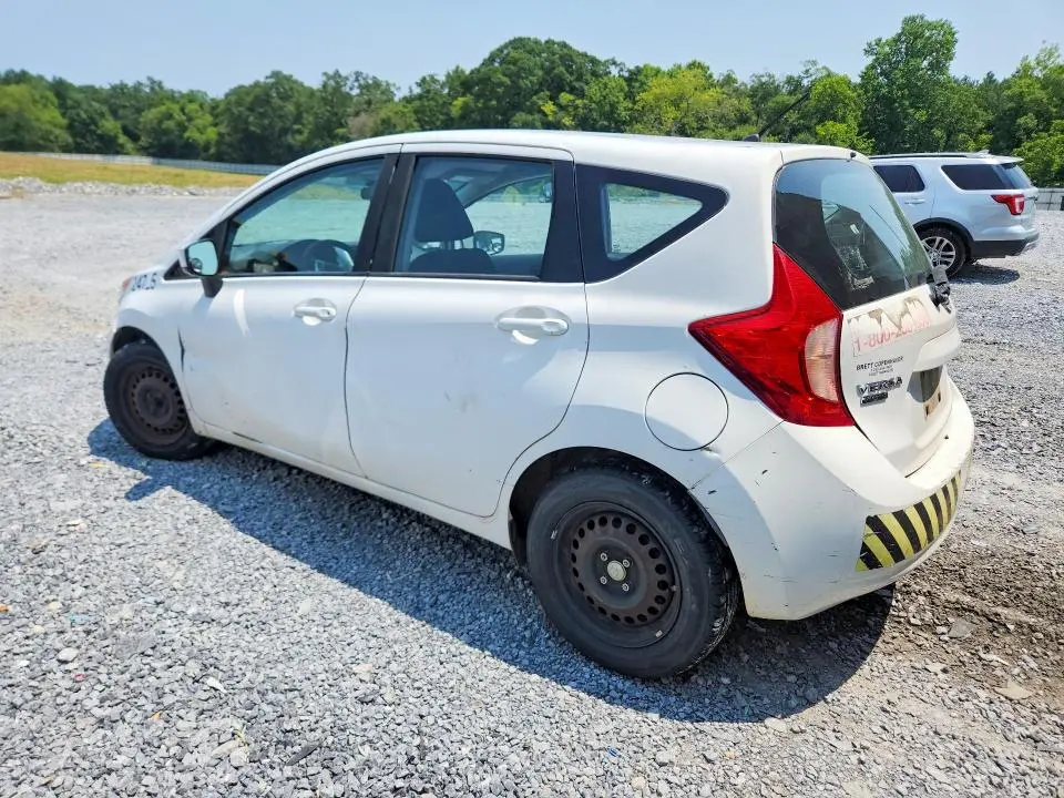 2016 NISSAN VERSA NOTE S PLUS  