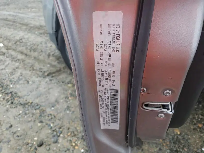 2018 JEEP CHEROKEE LATITUDE  