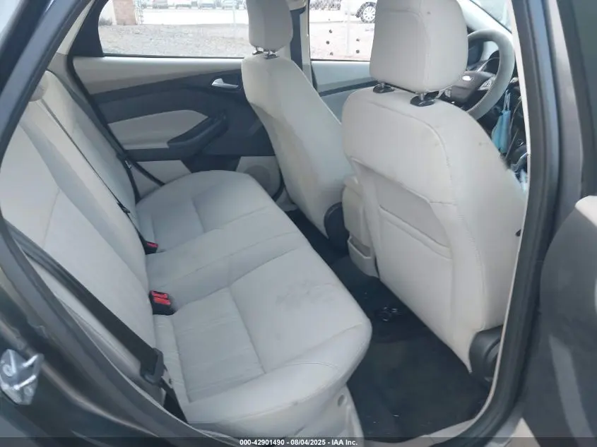 2018 FORD FOCUS SE