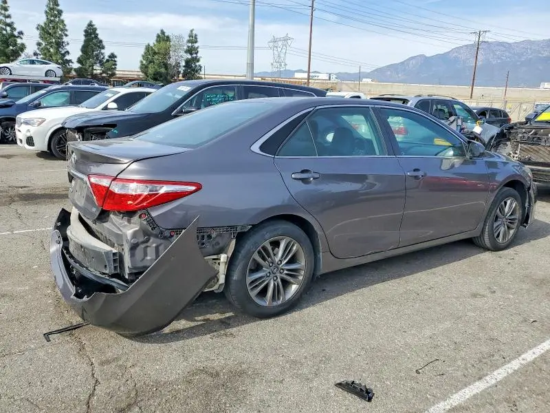 2017 TOYOTA CAMRY LE  