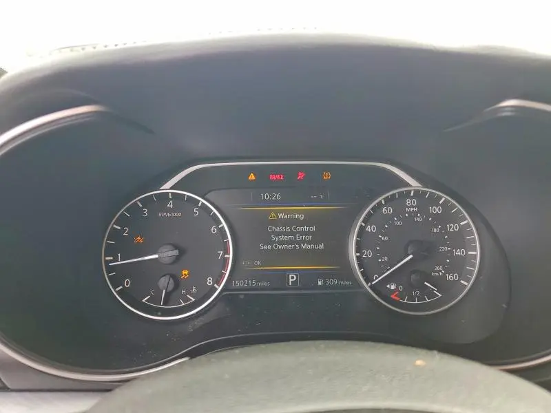 2017 NISSAN MAXIMA 3.5 SL  