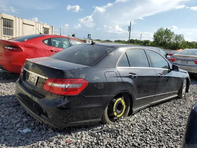 2011 MERCEDES-BENZ E 550  