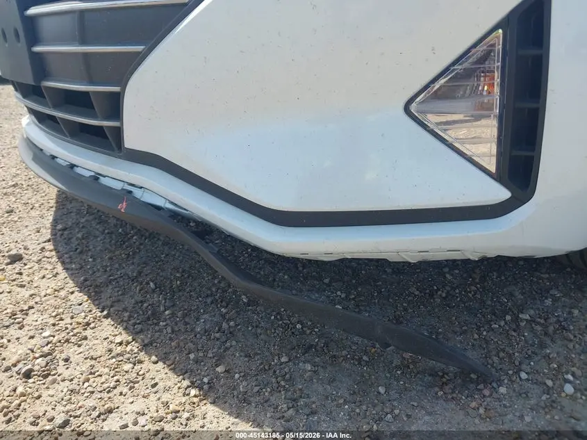 2019 HYUNDAI ELANTRA SE