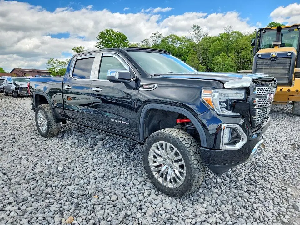 2019 GMC SIERRA K1500 DENALI  