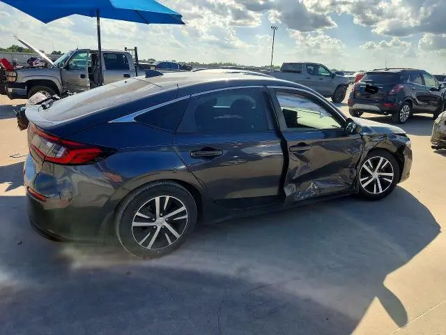 2024 HONDA CIVIC LX  