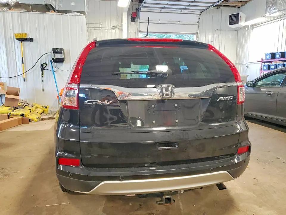 2016 HONDA CR-V EXL  