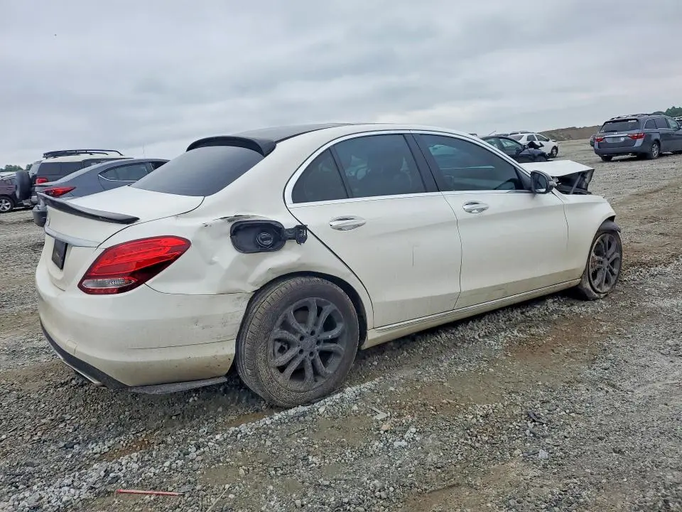 2018 MERCEDES-BENZ C 300 4MATIC  