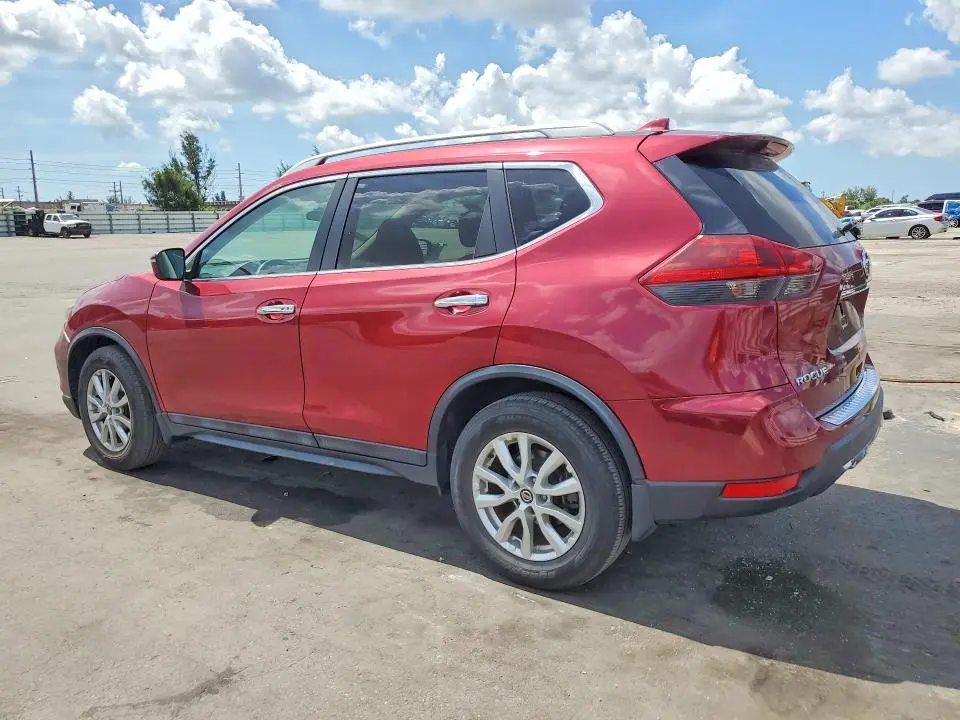 2018 NISSAN ROGUE SV  