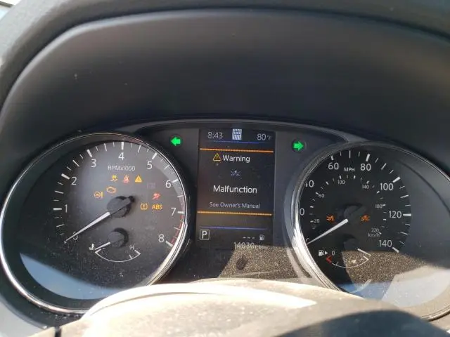 2022 NISSAN ROGUE SPORT SL  